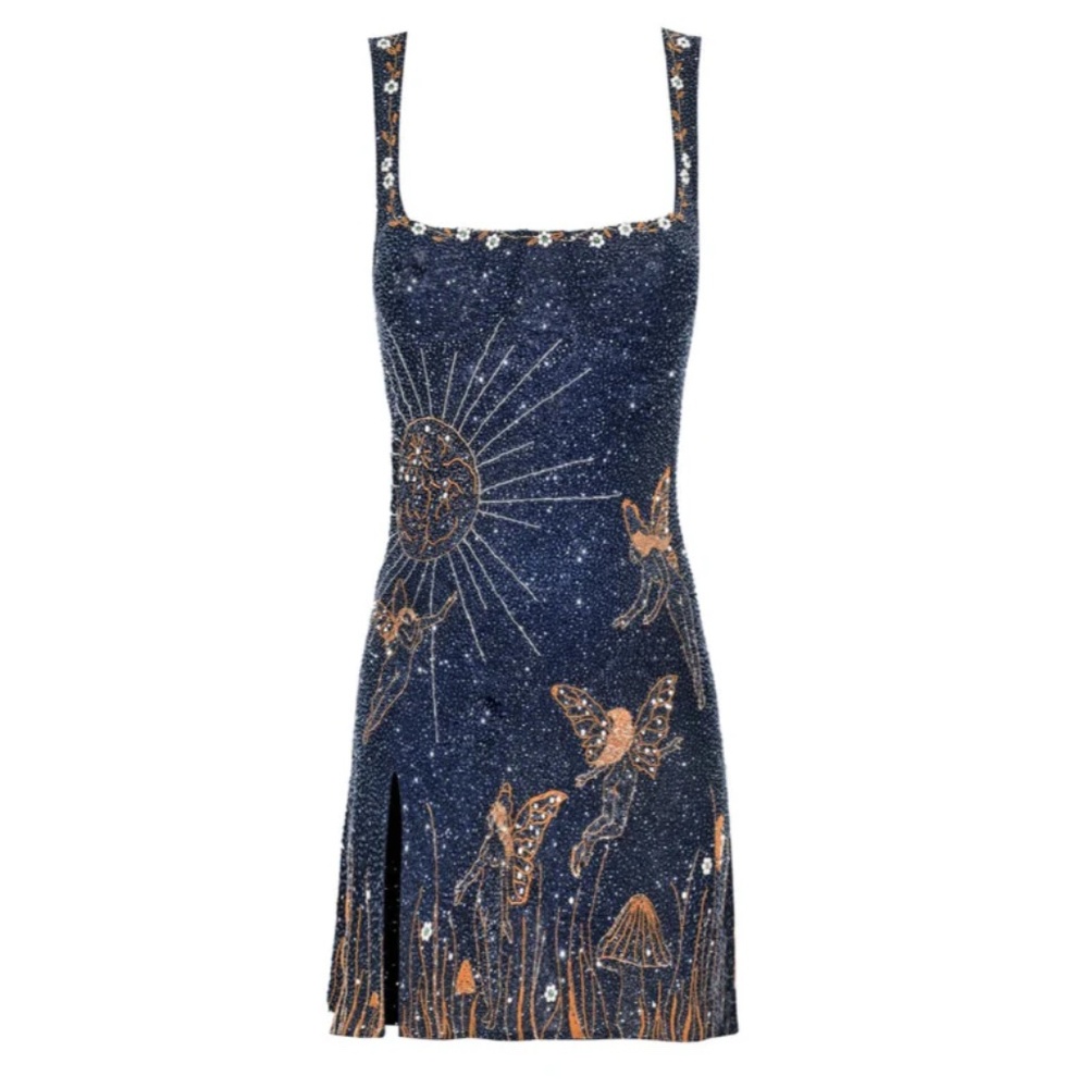 Starry Night Mini Dress - NEW